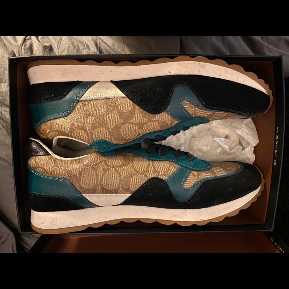 Mens Coach sneakers